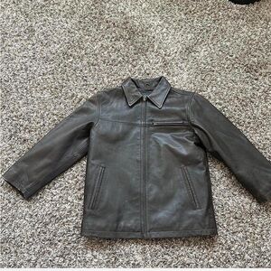Vintage Leather jacket Brown